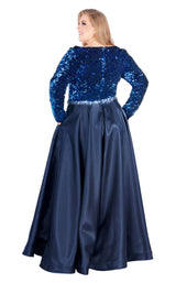 Mac Duggal Fabulouss 77565F