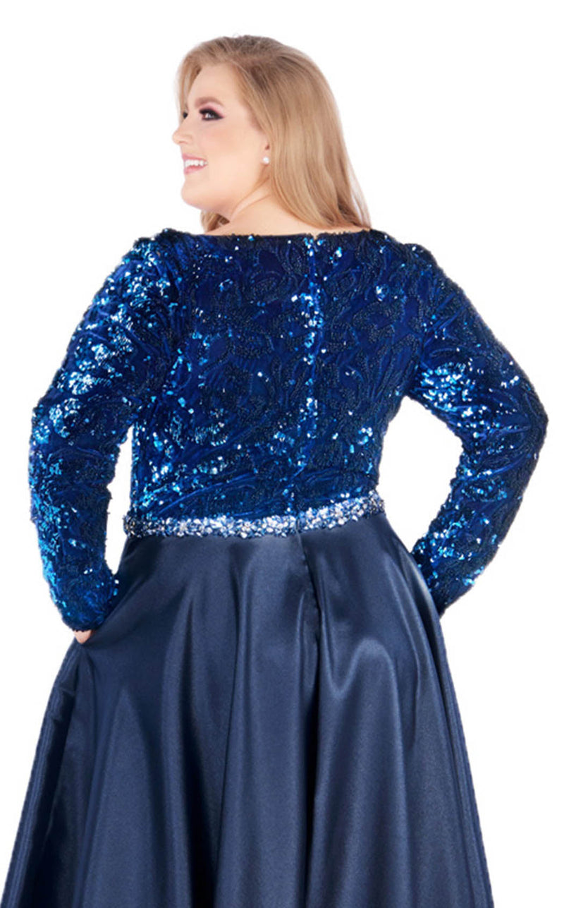 Mac Duggal Fabulouss 77565F
