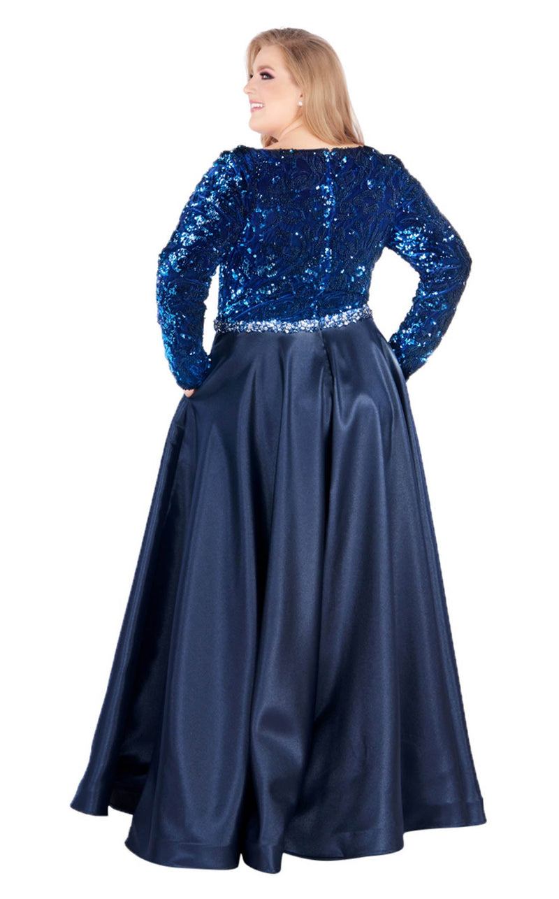 Mac Duggal Fabulouss 77565F