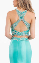 Rachel Allan 7621 Aqua Green