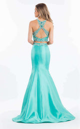 Rachel Allan 7621 Aqua Green