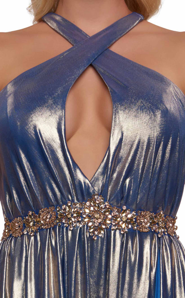 Cassandra Stone 77587A Island-Blue