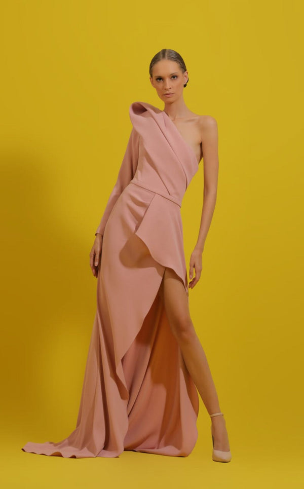 Edward Arsouni Couture 775 Pink
