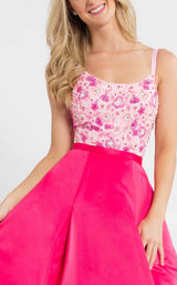 Rachel Allan 7647 Pink/Fuchsia