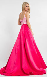 Rachel Allan 7647 Pink/Fuchsia