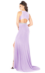 Mac Duggal 77614L Lilac