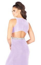 Mac Duggal 77614L Lilac