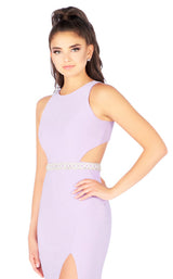 Mac Duggal 77614L Lilac