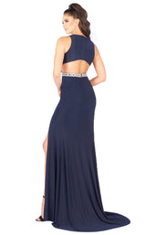 Mac Duggal 77614L Navy