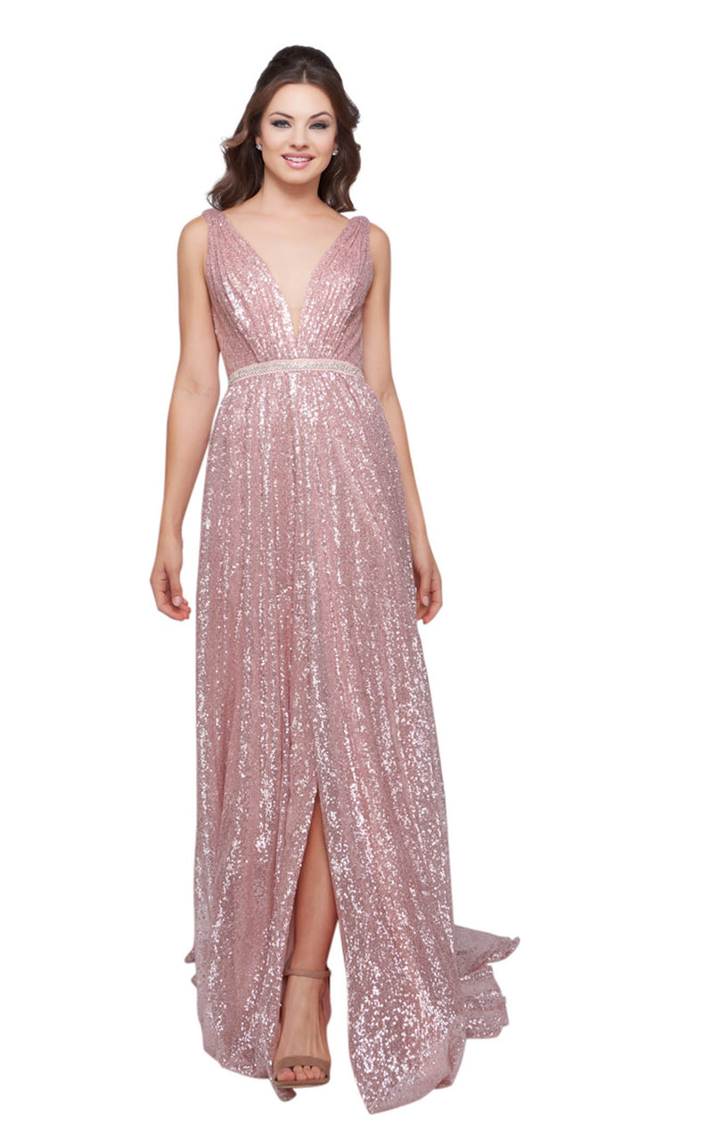 Cassandra Stone 77618A Crystal-Blush