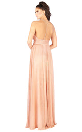 Mac Duggal 77636L Rose Gold