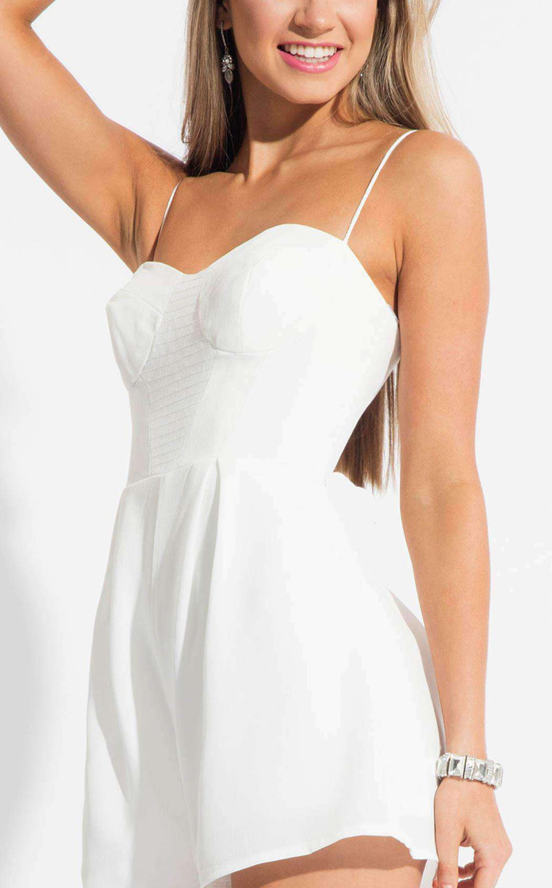 Rachel Allan L1023 White