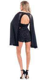 Rachel Allan L1029 Black