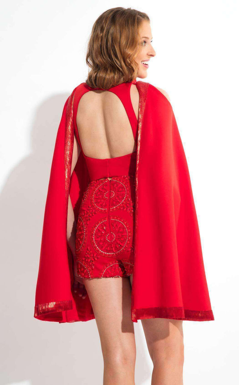 Rachel Allan L1029 Red