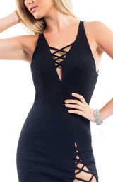 Rachel Allan L1053 Black