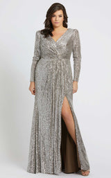 Mac Duggal Fabulouss 77676 Silver