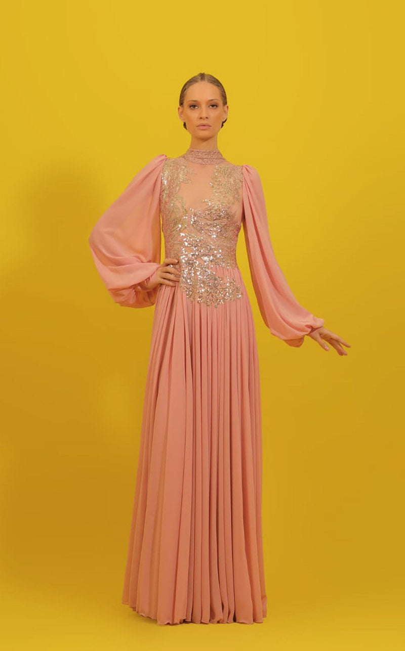 Edward Arsouni Couture 776 Pink