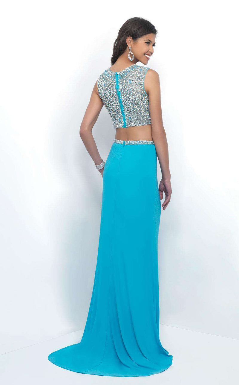 Blush Intrigue 271 Blue Multi