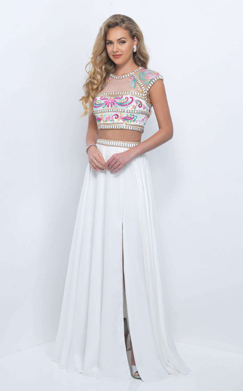 Blush Intrigue 287 White Multi