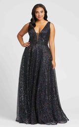 Mac Duggal Fabulouss 77717 Black/Iridescent