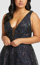 Mac Duggal Fabulouss 77717 Black/Iridescent