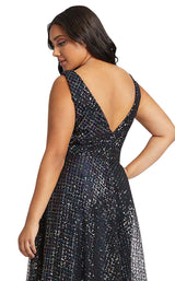 Mac Duggal Fabulouss 77717F Black/Iridescent