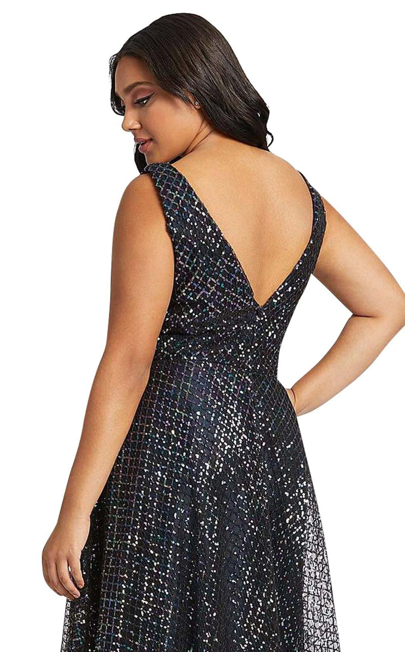 Mac Duggal Fabulouss 77717F Black/Iridescent