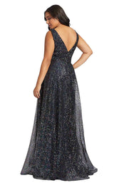 Mac Duggal Fabulouss 77717F Black/Iridescent