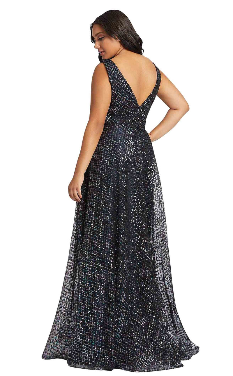 Mac Duggal Fabulouss 77717F Black/Iridescent