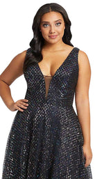 Mac Duggal Fabulouss 77717F Black/Iridescent