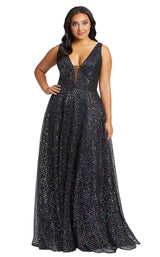 Mac Duggal Fabulouss 77717F Black/Iridescent