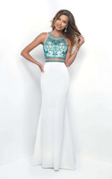 Blush Intrigue 307 White-Green