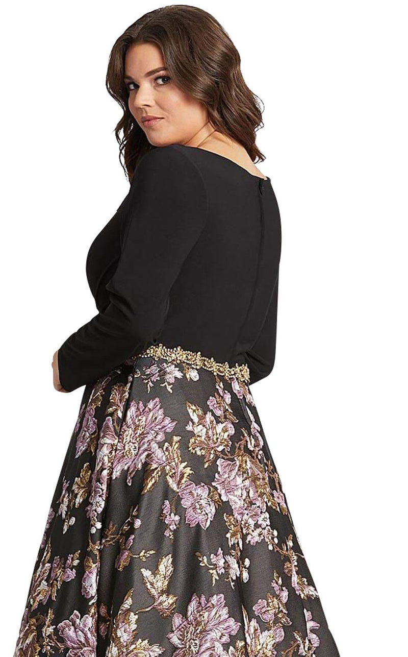Mac Duggal Fabulouss 77745F Black Multi