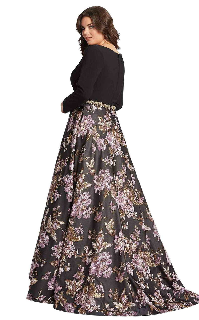 Mac Duggal Fabulouss 77745F Black Multi