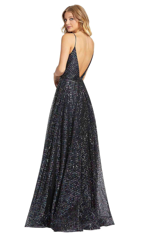 Cassandra Stone 77758A Black/Iridescent