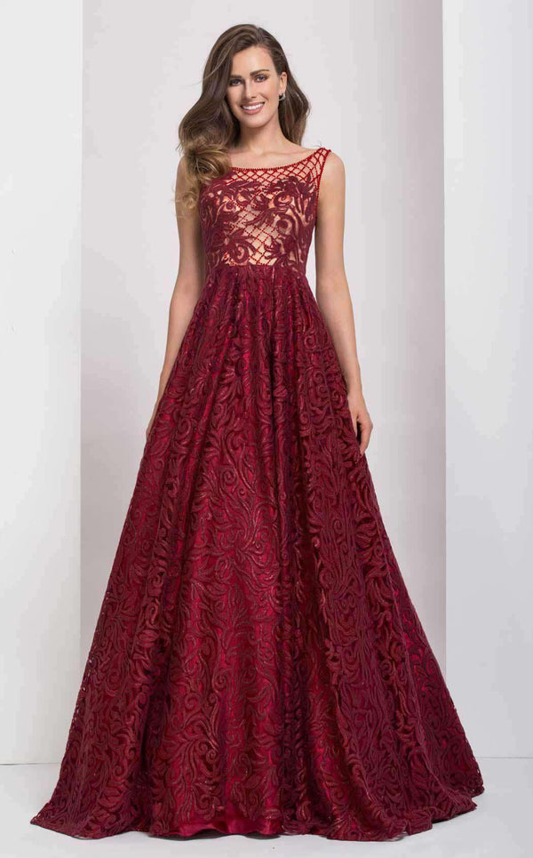 Azzure FM302 Burgundy