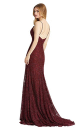 Mac Duggal 77771L Burgundy