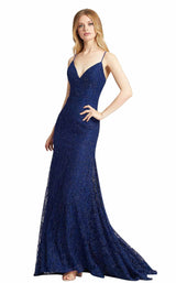 Mac Duggal 77771L Navy