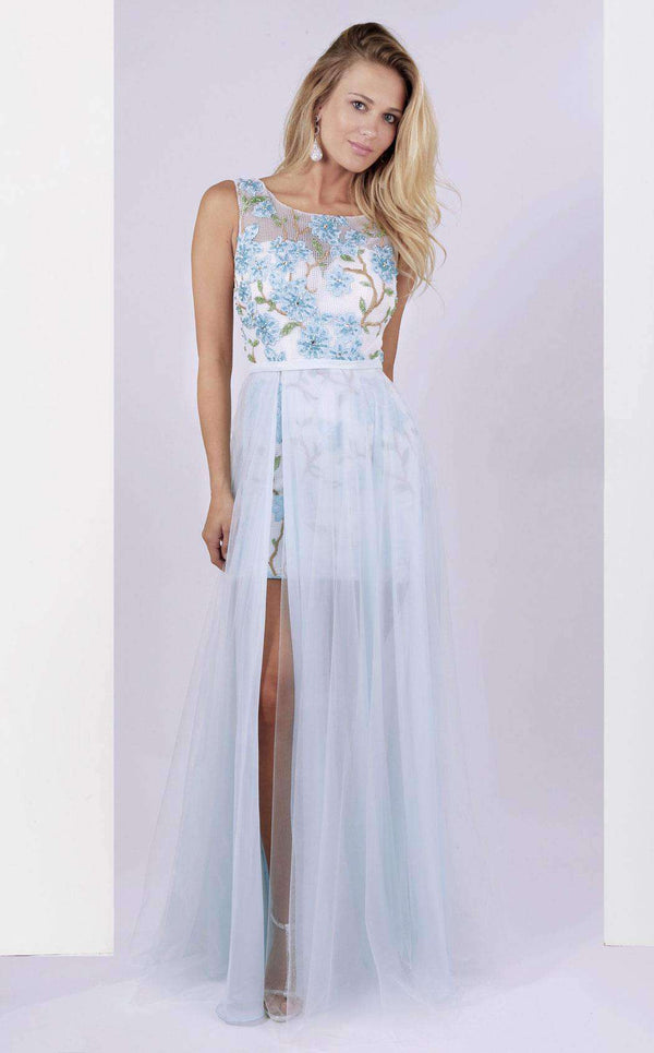 Azzure FM423 Light Blue