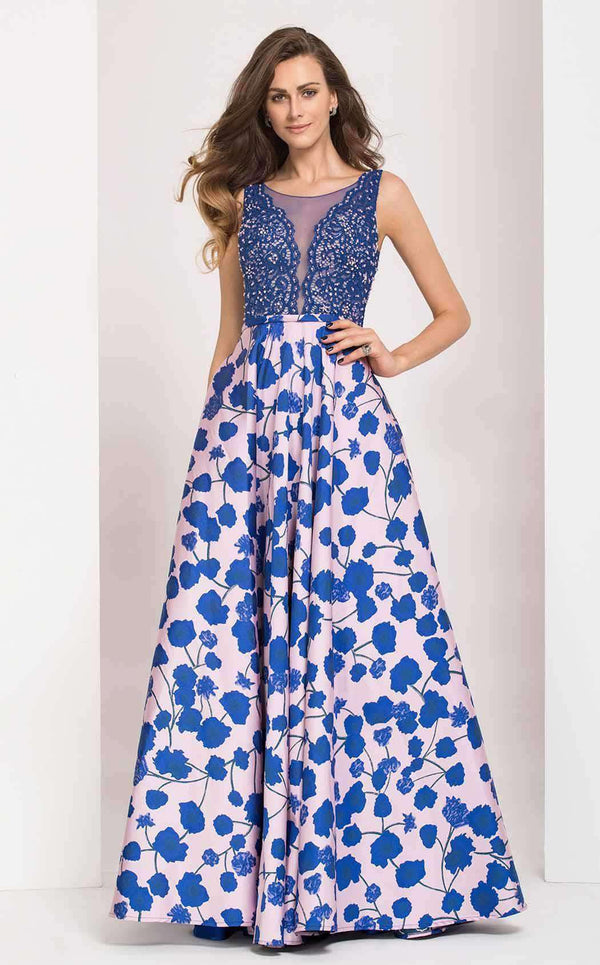 Azzure FM434 Pink/Blue