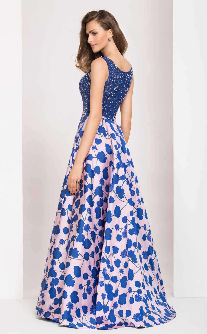 Azzure FM434 Pink/Blue