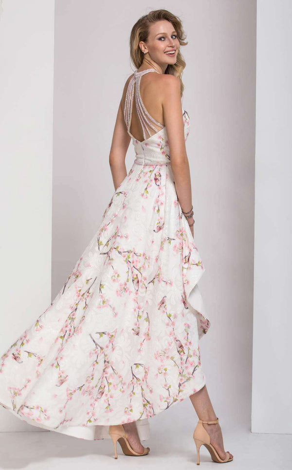 Azzure FM438 Ivory/Pink