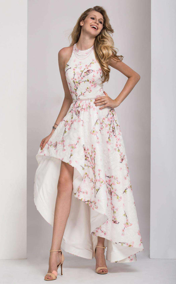 Azzure FM438 Ivory/Pink