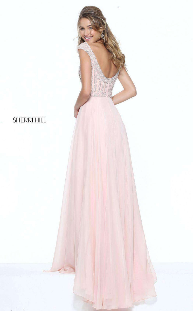 Sherri Hill 50929 Blush