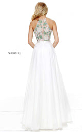 Sherri Hill 50931 Ivory