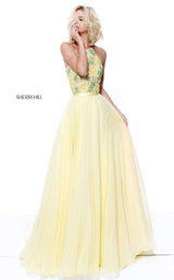 Sherri Hill 50931 Yellow