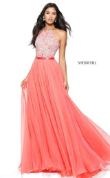 Sherri Hill 50931 Coral