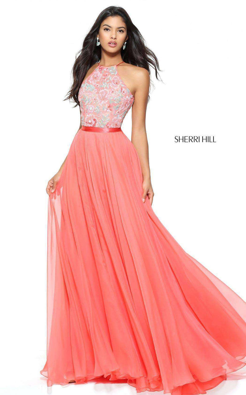 Sherri Hill 50931 Coral