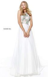 Sherri Hill 50931 Ivory