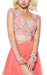 Sherri Hill 50932 Coral